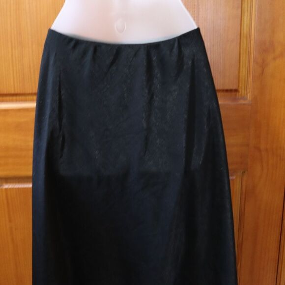 Gap Black Midi Skirt Medium - Picture 4 of 6